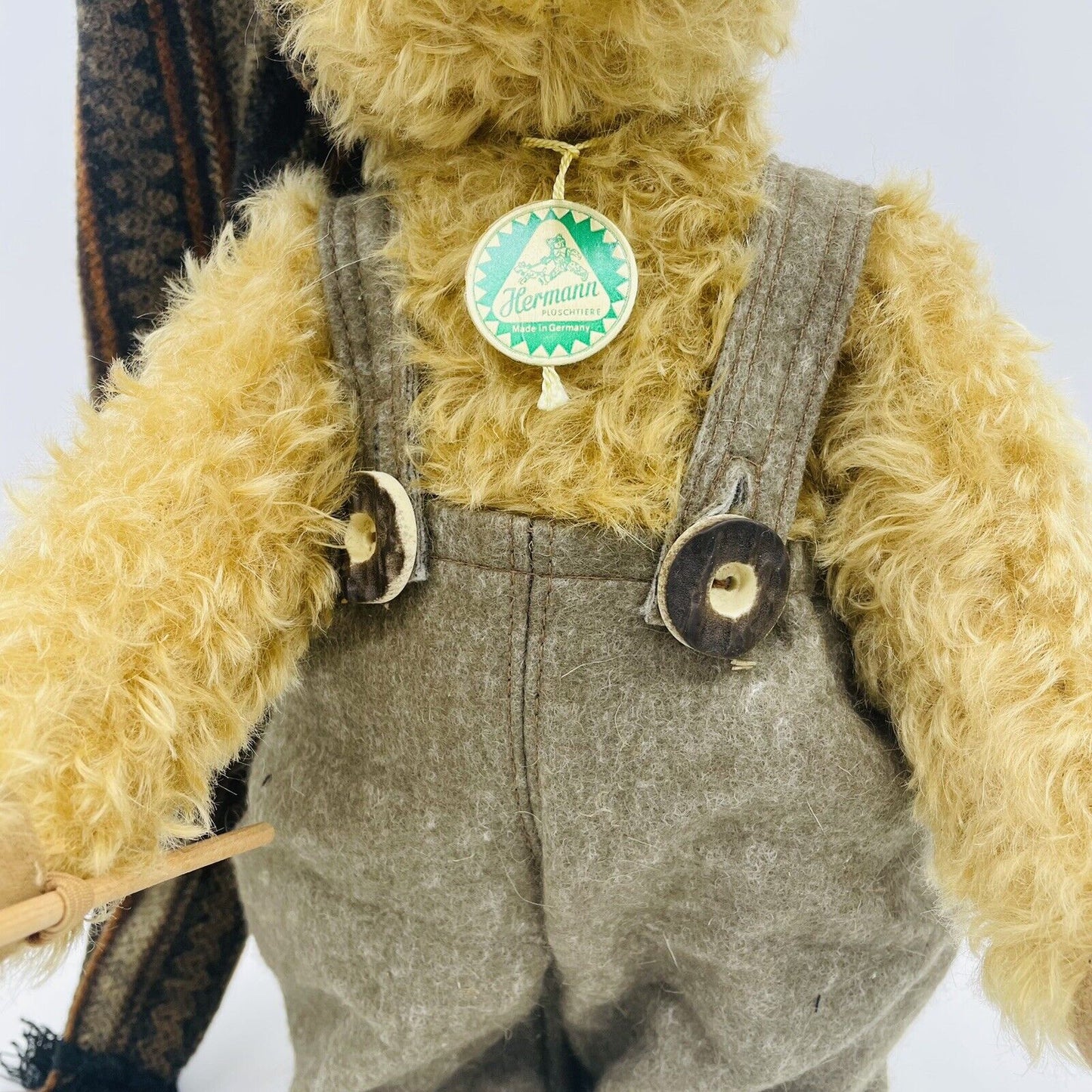 Hermann Coburg Teddybär Martinsbär mit Laterne und Mütze limitiert 11