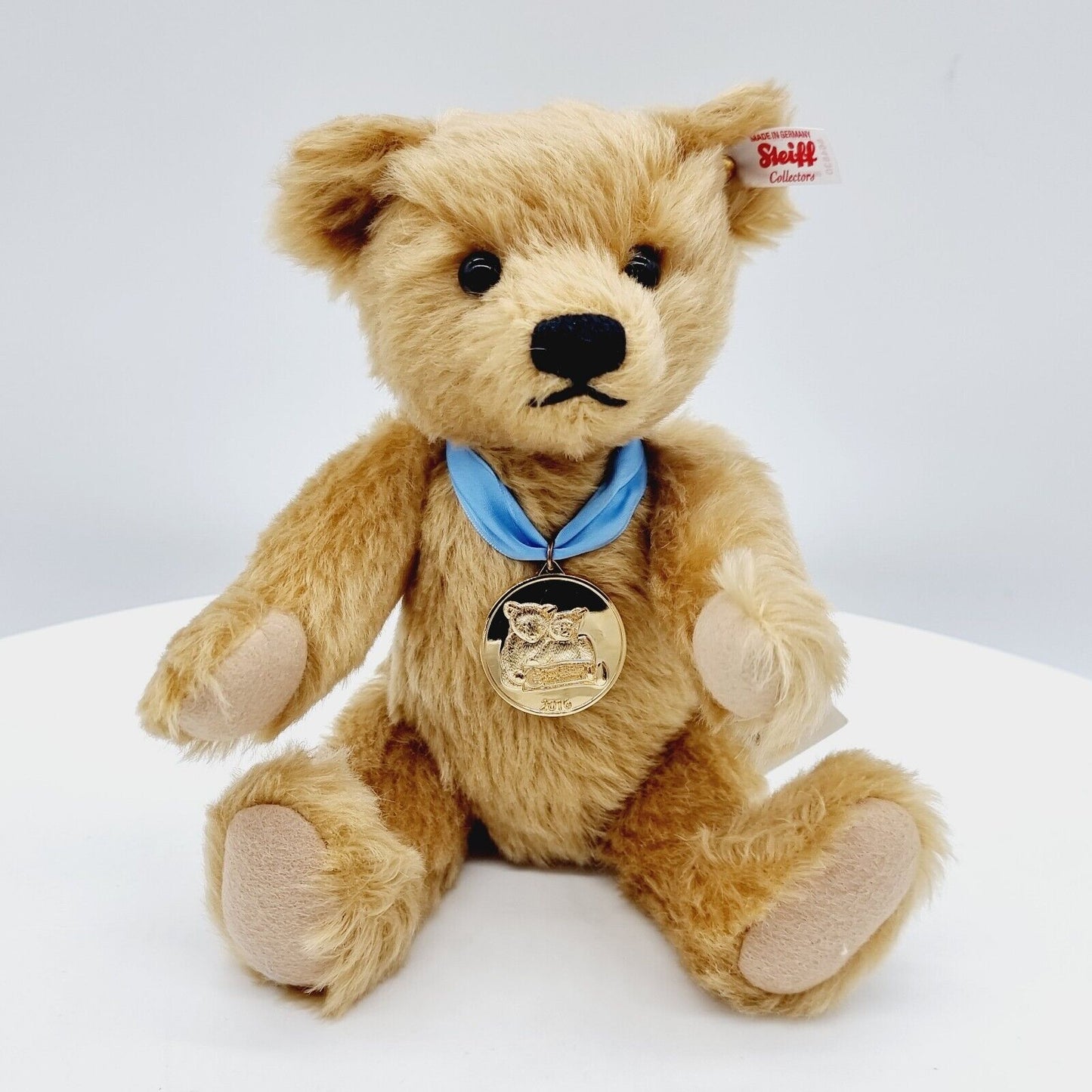 Steiff Danbury Mint 664830 Teddybär Year Bear 2016 limitiert 2016 28 cm Mohair
