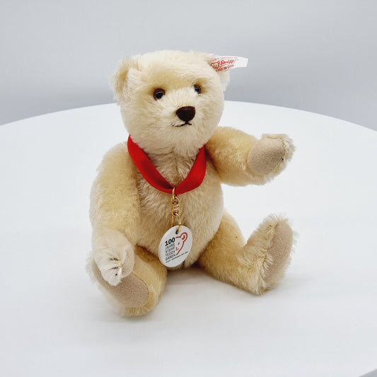 Steiff Geburtstags Teddybär Anniversary 671043 blond 27 cm Zeitlimitierung 2002