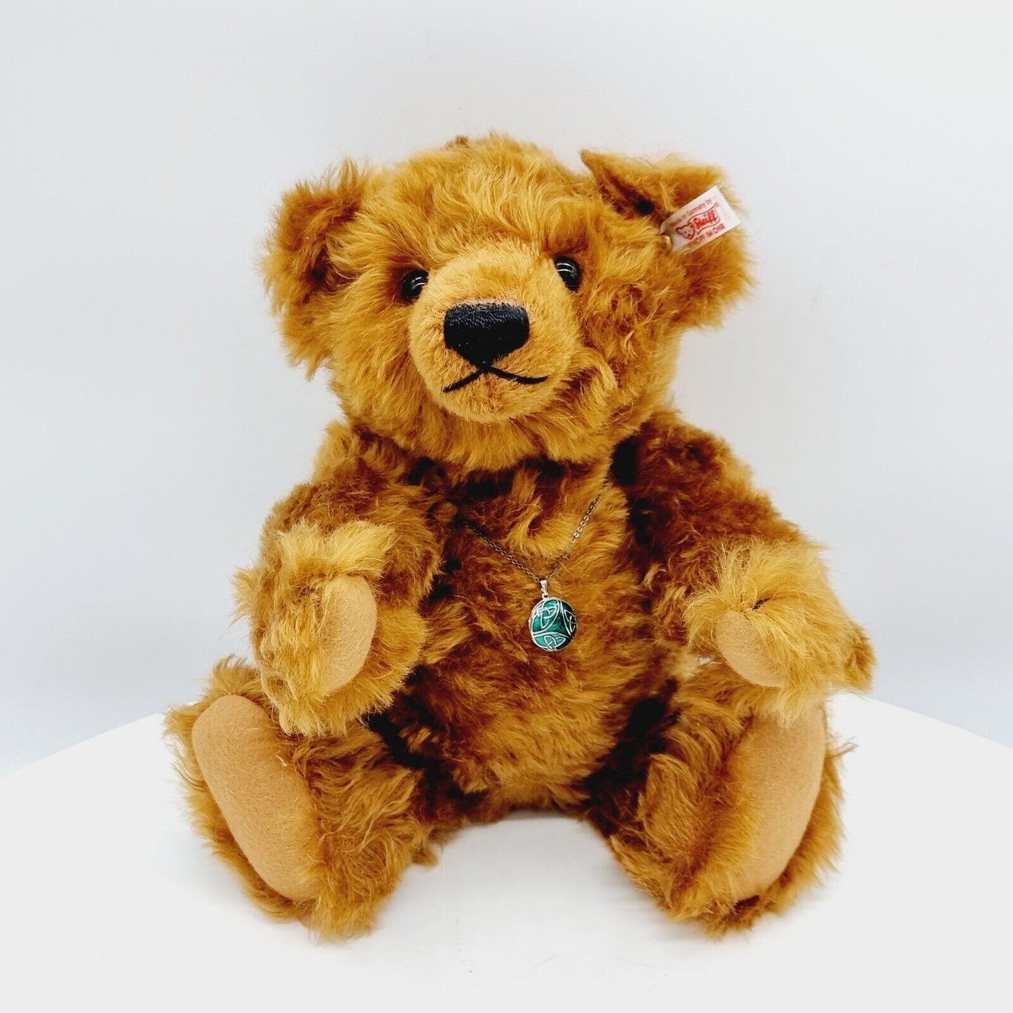 Nr. 34! Steiff 660702 Teddybär Irish Bear limitiert 2000 aus 2002 36 cm Mohair