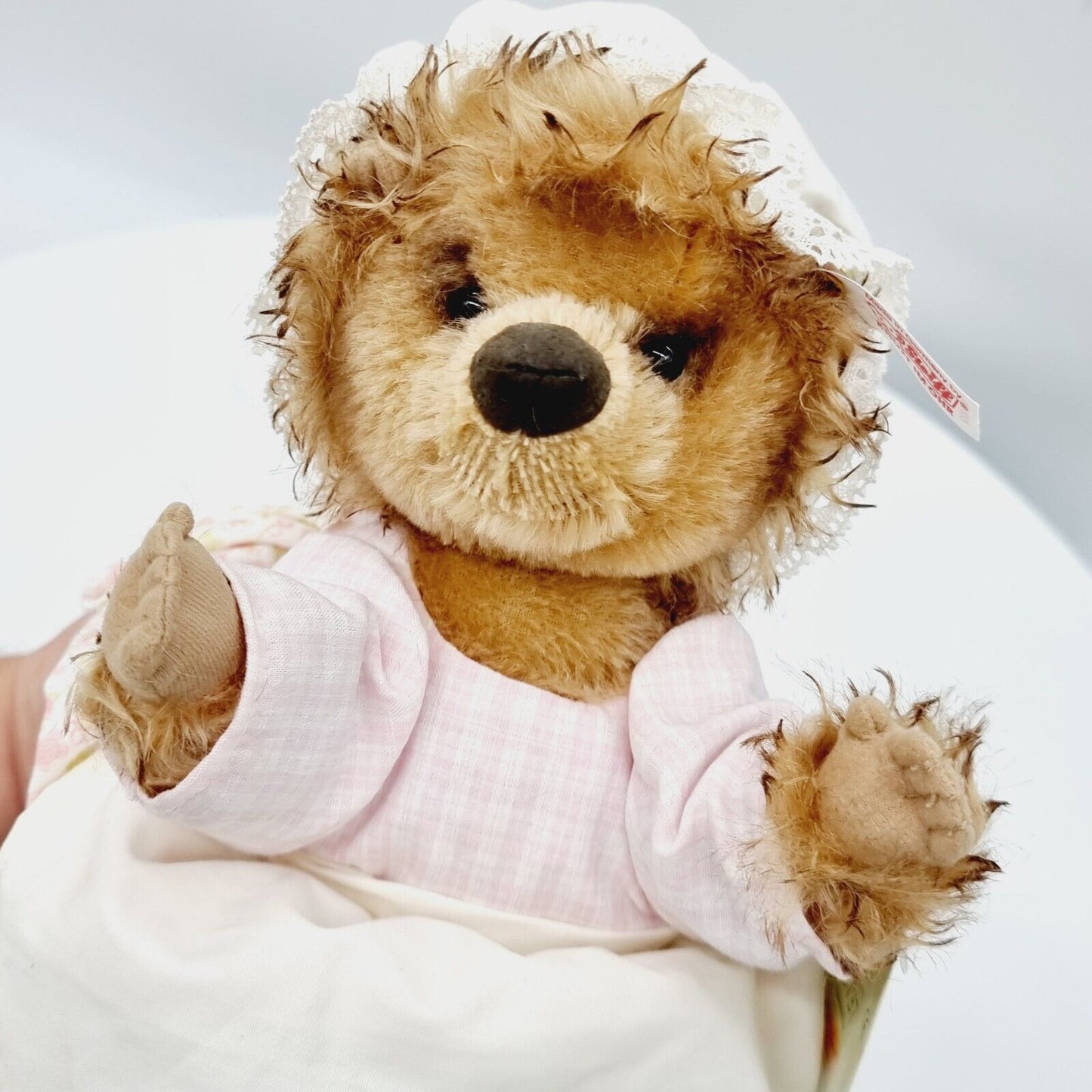 Steiff 661822 Beatrix Potter Mrs. Tiggy-Winkle limitiert 1500 aus 2005 22 cm
