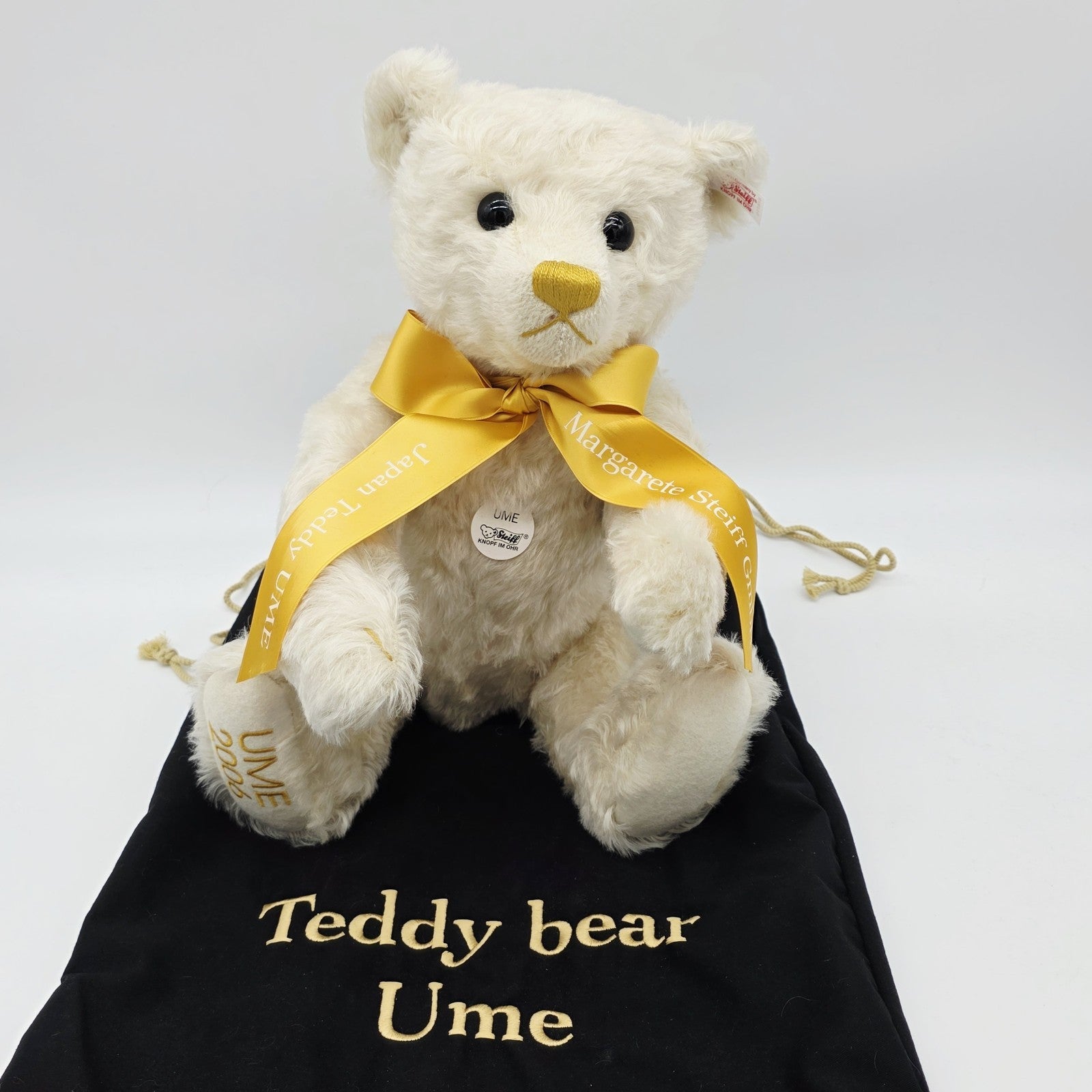 Steiff Teddy bear Ume 30cm 限定2006年 Steiff Teddy bear Ume 30cm 限定2006年 - メルカリ