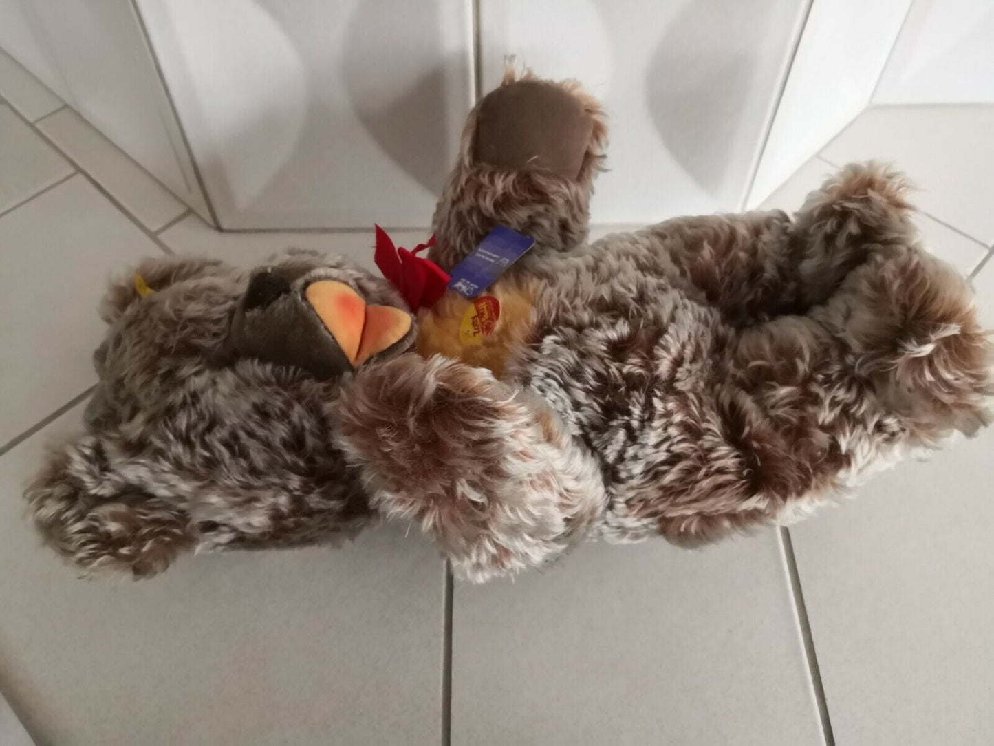 Rarität - Steiff Tier Teddybär Zotty EAN 0305/45 Sammler KFS Größe 45 cm