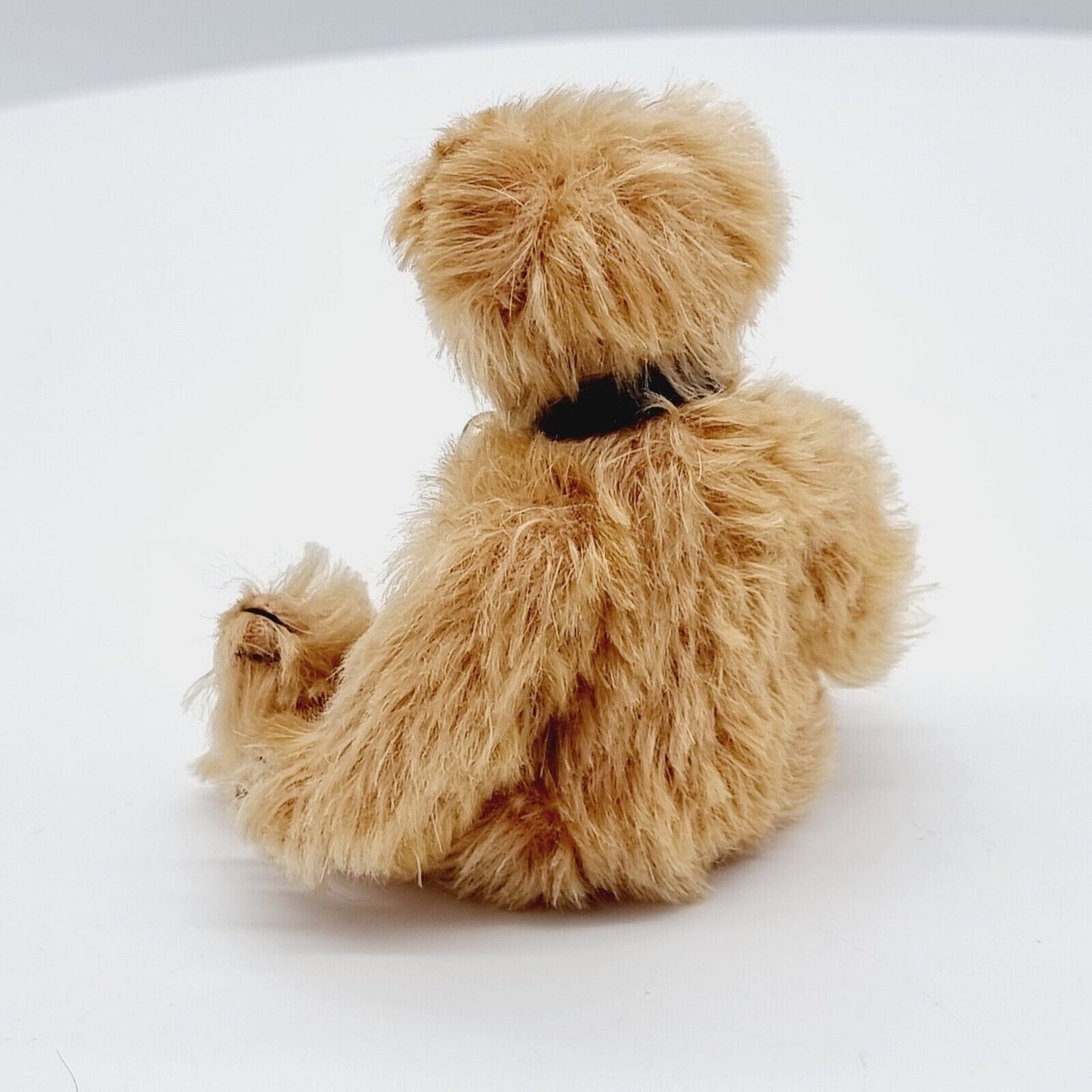 Hermann Coburg Miniatur Bär 2006 mit Glöckchen 13 cm Mohair