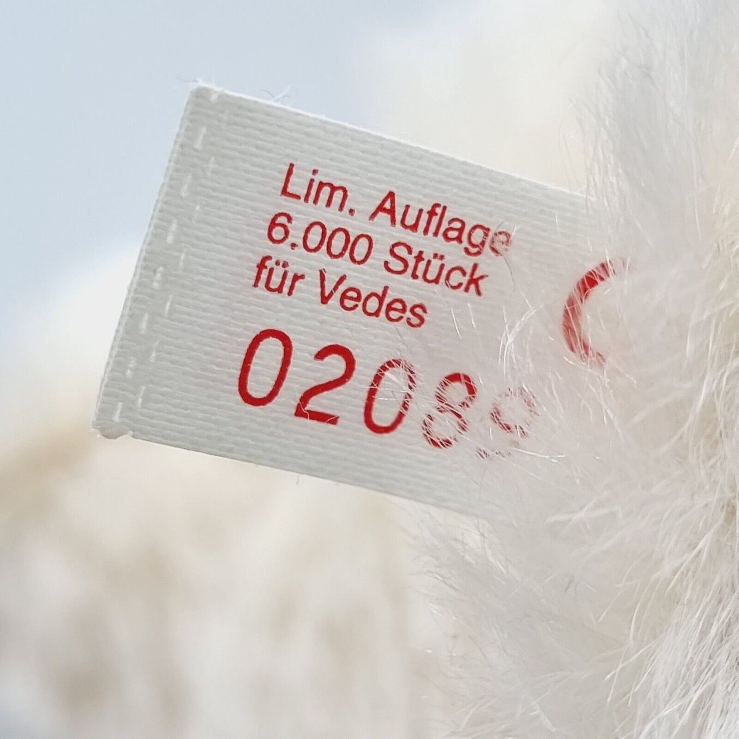 Steiff 650901 Teddybär Vedes  limitiert 6000 42 cm Mohair