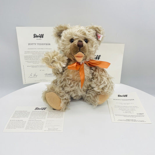 Steiff Teddybär Zotty 036903 limitiert 1951 aus 2011 28cm Mohair