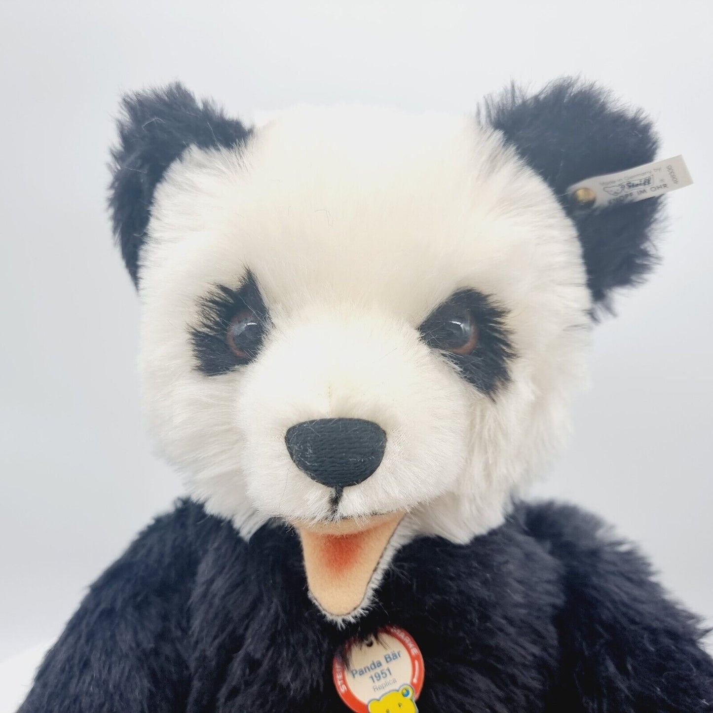 Steiff 408335 Panda Bär 1951 schwarz-weiß 50 cm limitiert 3000 Jahr 1995