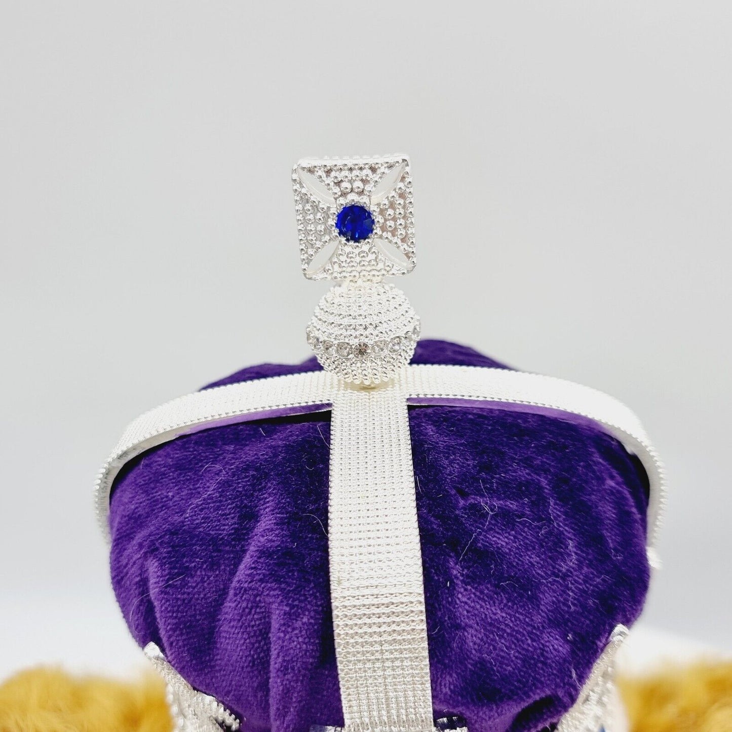 Merrythought Teddybär King Charles III Coronation Bear limitiert 2023 36 cm