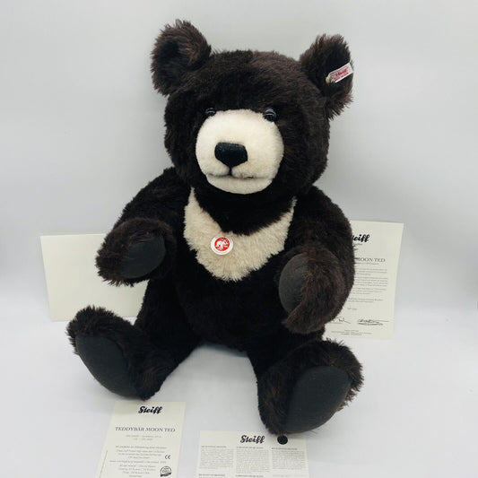 Steiff Teddybär Moon Ted braun 036491 limitiert 1500 60cm  Alpaca