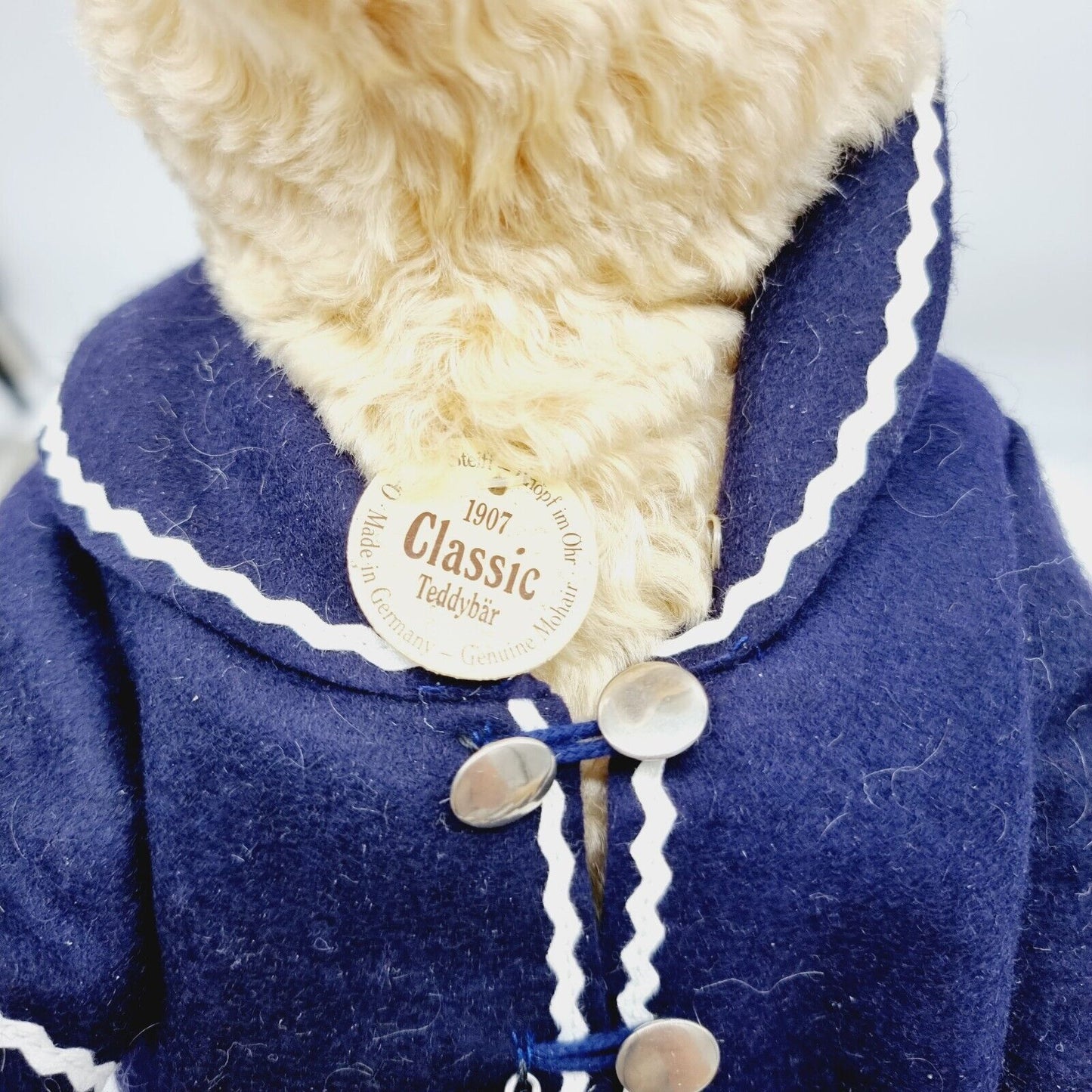 Steiff 027758 Teddybär Classic Edition 40 cm Jahr 1997