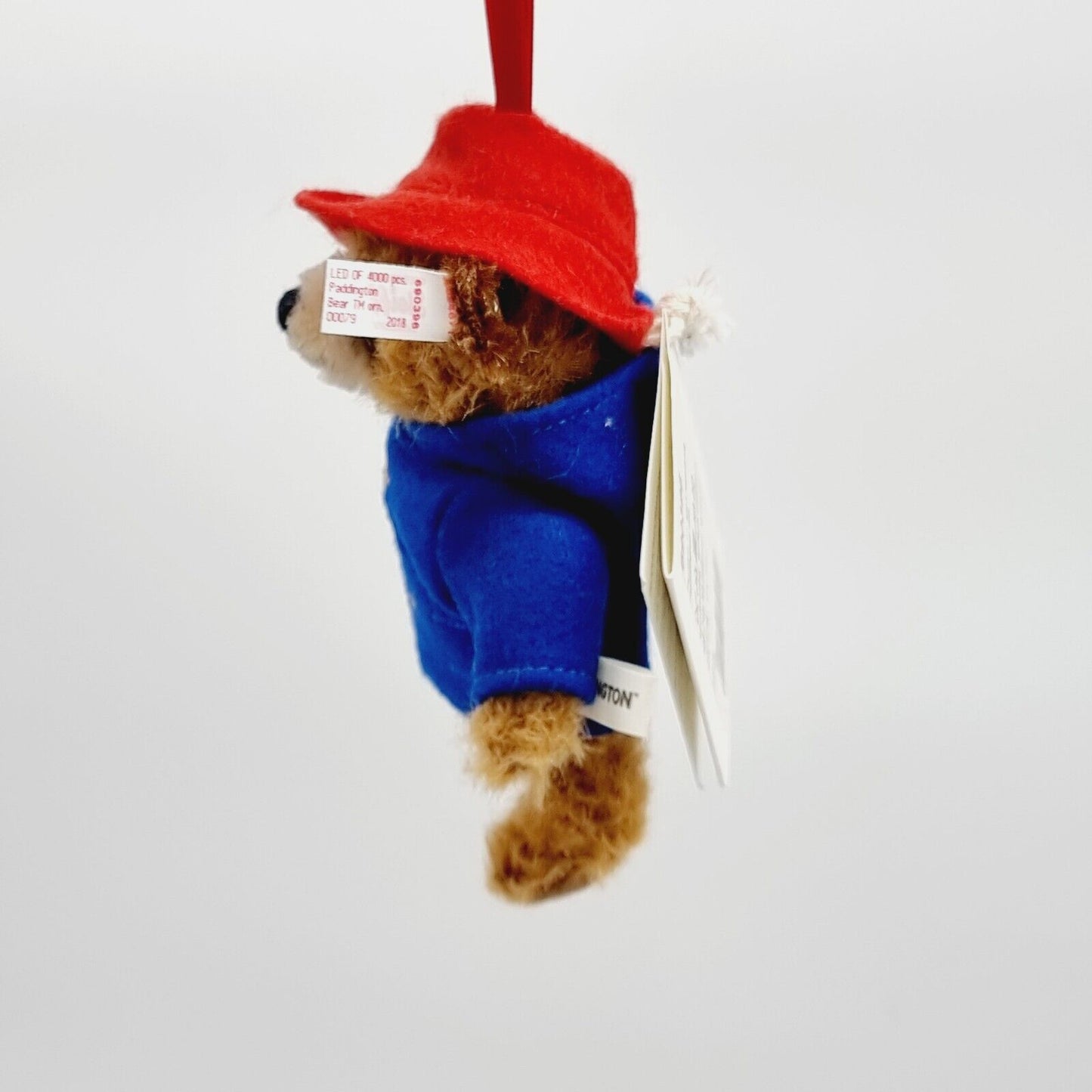 Steiff 690396 Ornament Paddington limitiert 4000 aus 2018