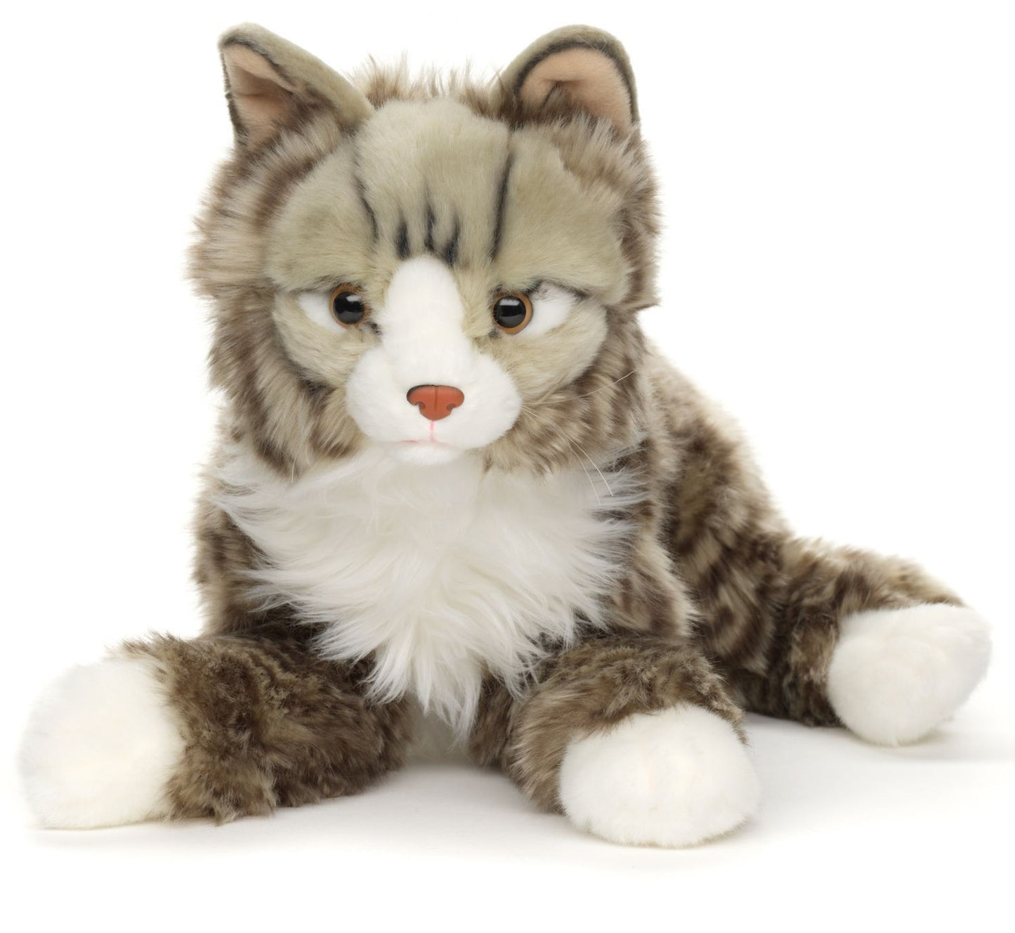 Uni-Toys Norwegische Waldkatze 22 cm Plüschtier Katze