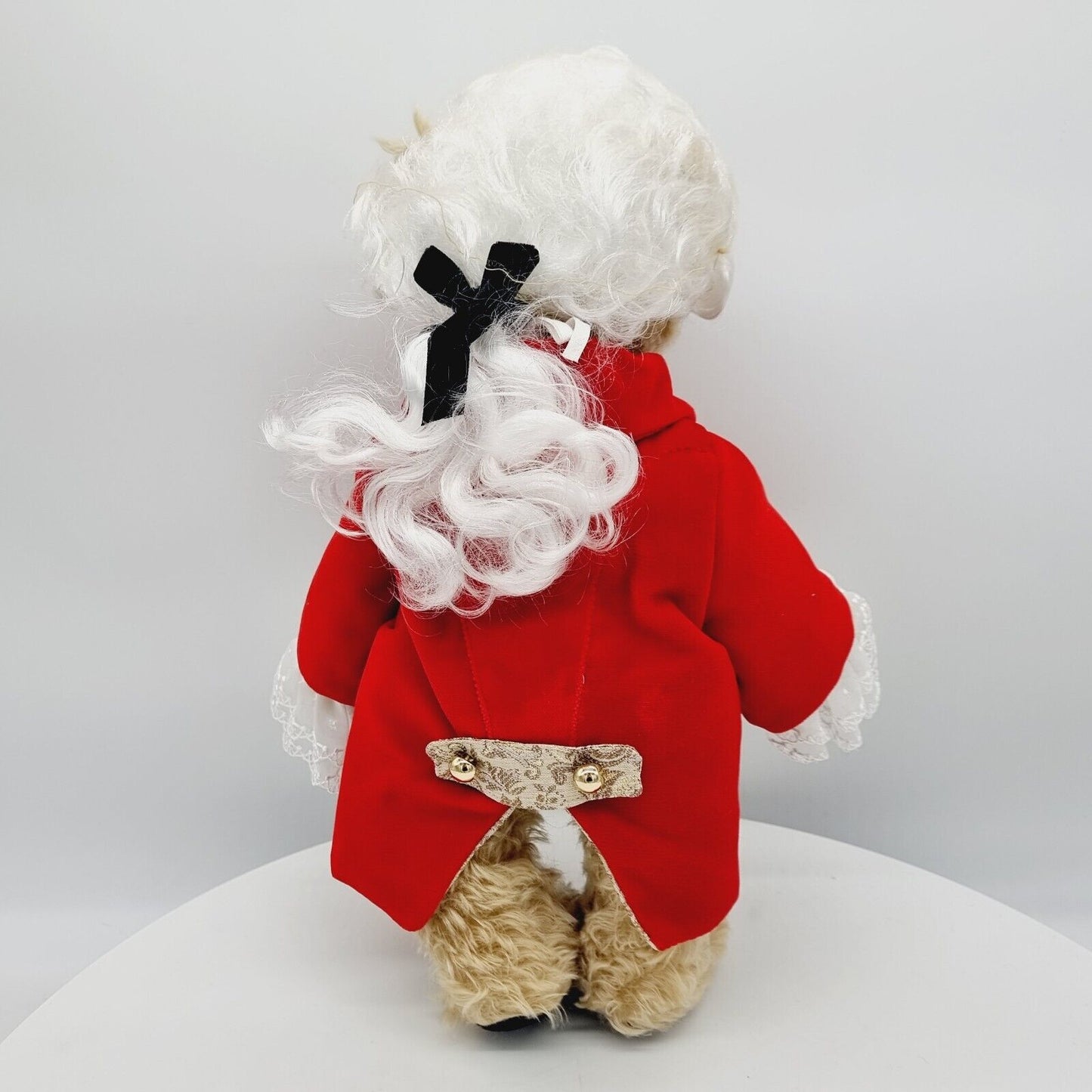 Hermann Coburg Teddybär Wolfgang Amadeus Mozart limitiert 500 42 cm Mohair