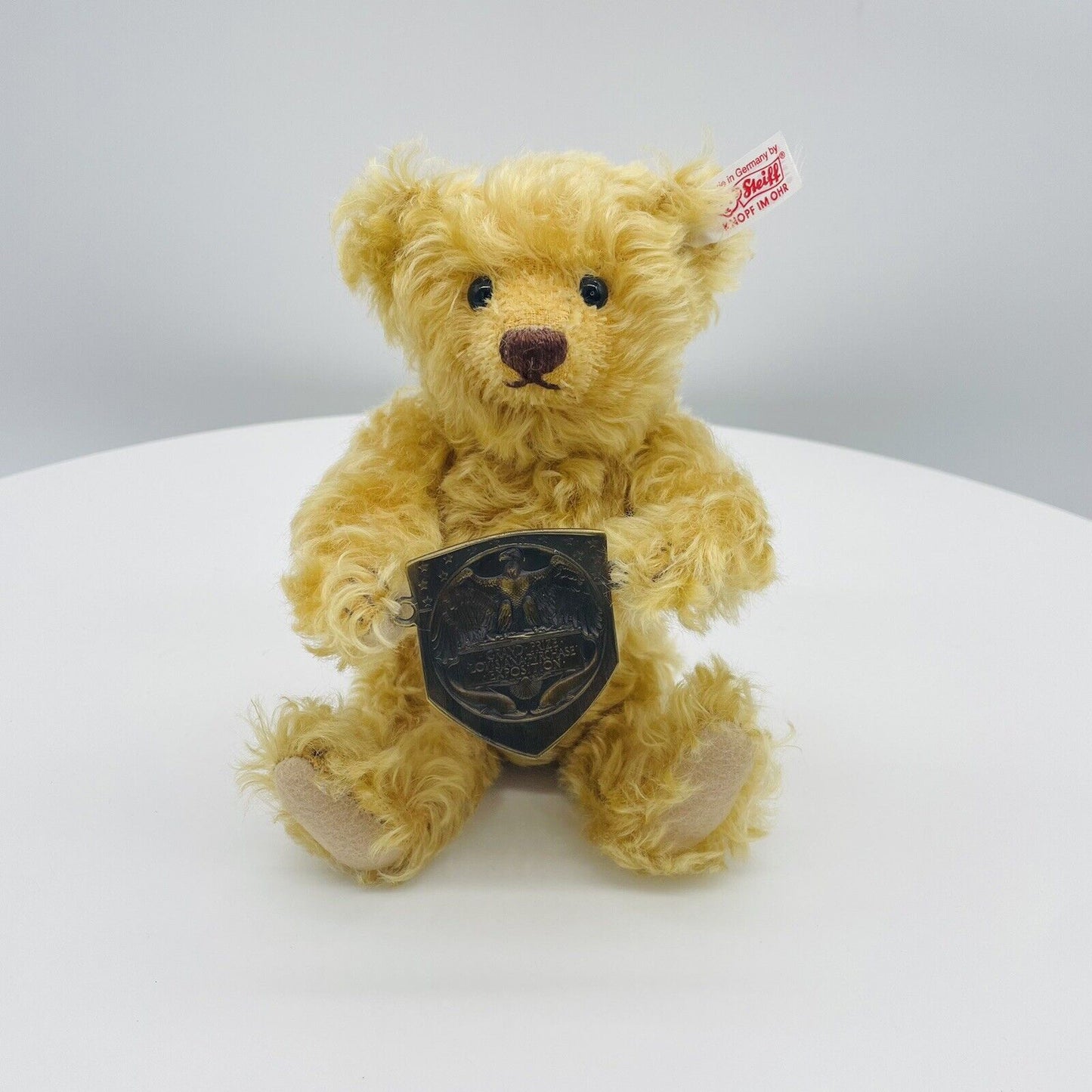 Steiff Teddybär Exhibition Bear 661419 limitiert 1500 aus 2004 UK exklusiv 20cm