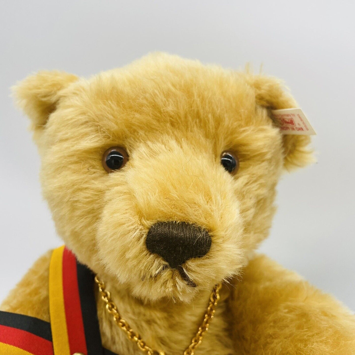 Steiff Teddybär Herbert 655395 limitiert 1500 aus 1999 45cm Mohair