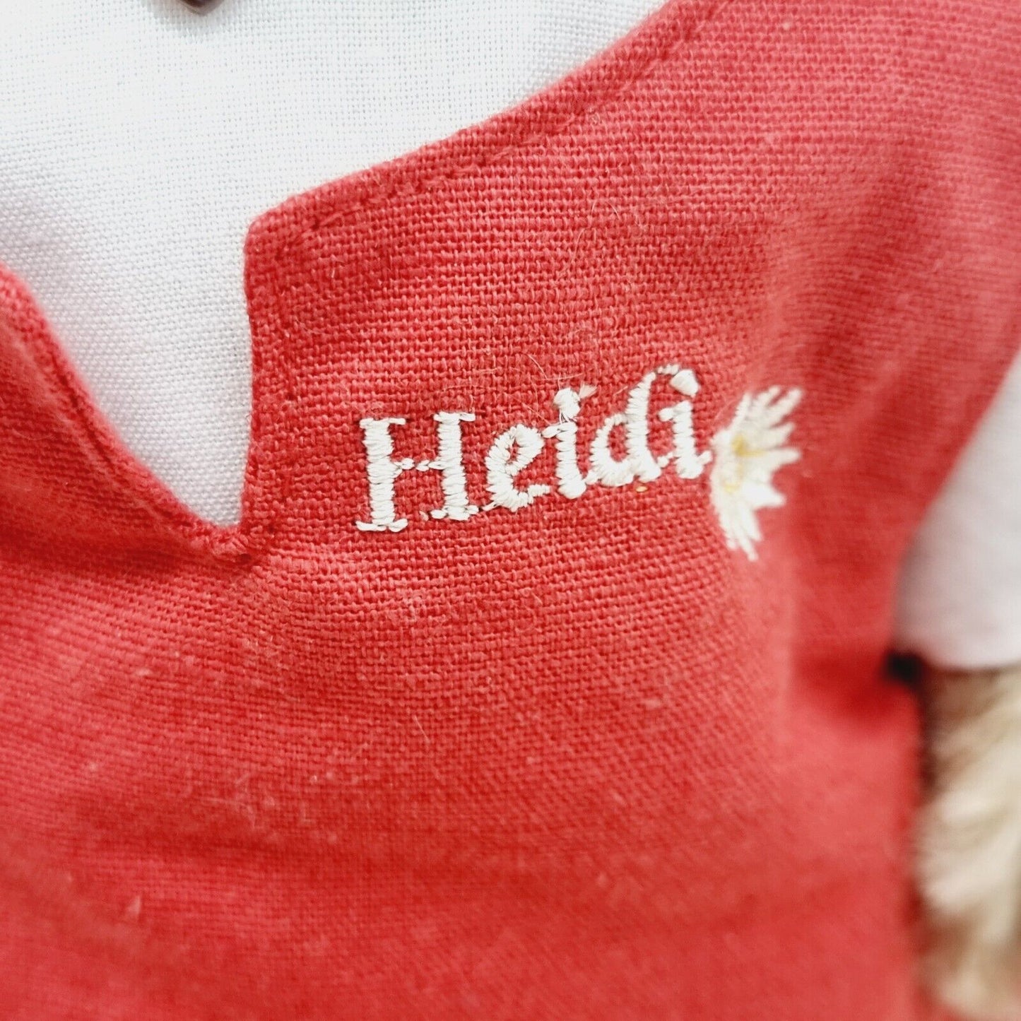 Steiff 660788 Teddybär Heidi mit Zicklein limitiert 1500 aus 2002 28 cm
