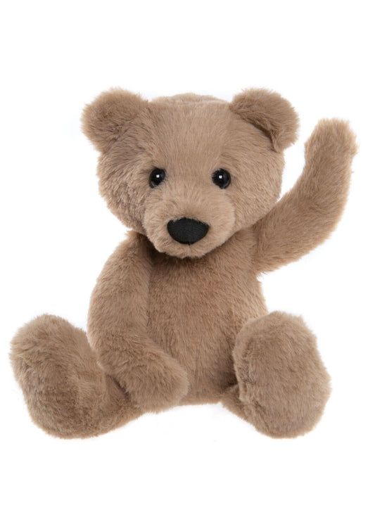 Charlie Bears BM245361MOAB Bear and Me Teddybär Oatmeal Brown 29 cm Plüsch