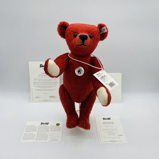 Steiff Teddybär 1912/13 Replica 408793 limitiert 1000 aus 2012 40cm Mohair