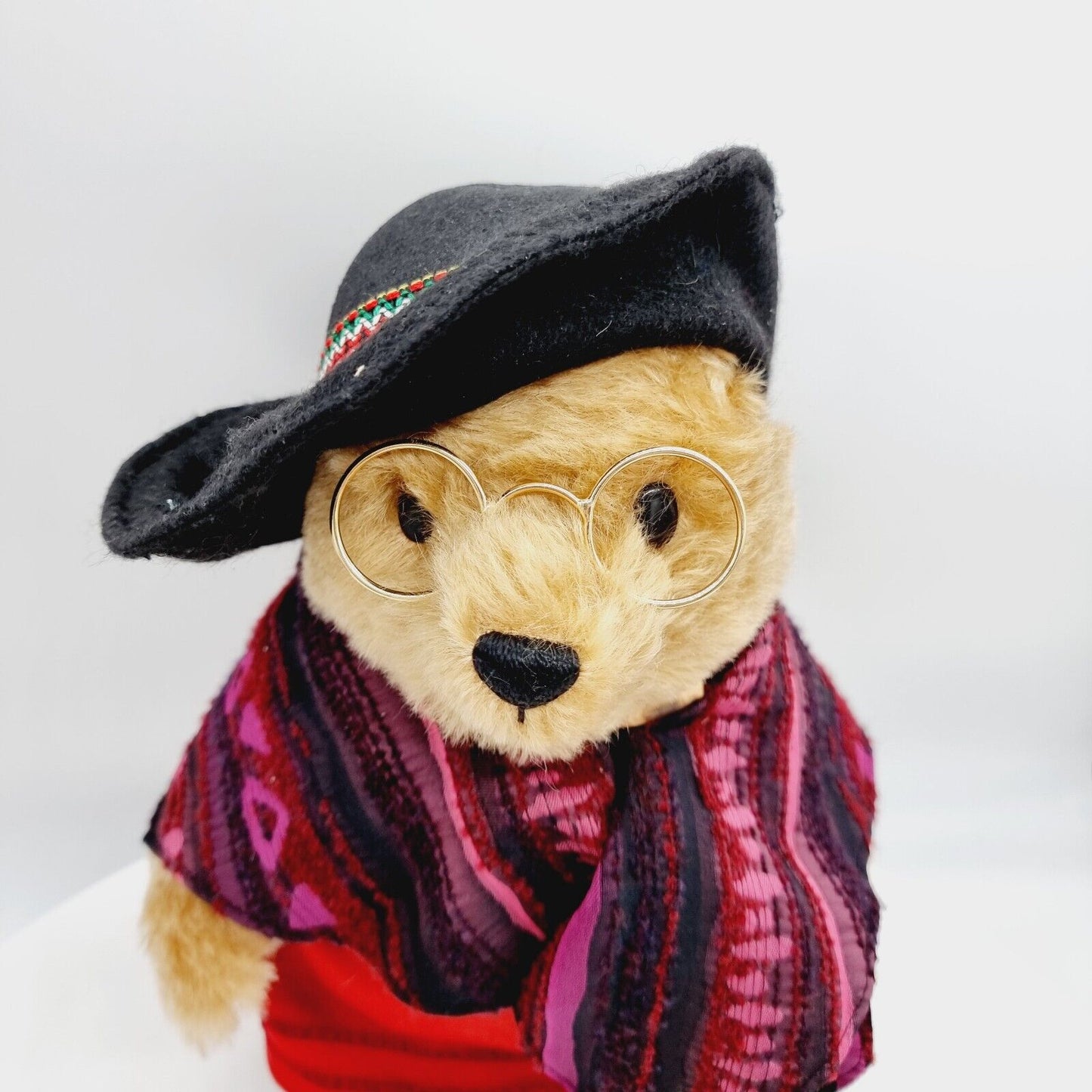 Steiff 662409 Teddybär Aunt Lucy aus Paddington limitiert 1500 33 cm Mohair