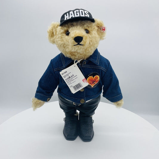 Steiff Teddybär Hagos 991998 limitiert 600 aus 2019 38cm Mohair