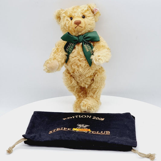 Steiff 420955 Teddybär Steiff Club Edition 2008 30 cm limitiert mit Staubbeutel