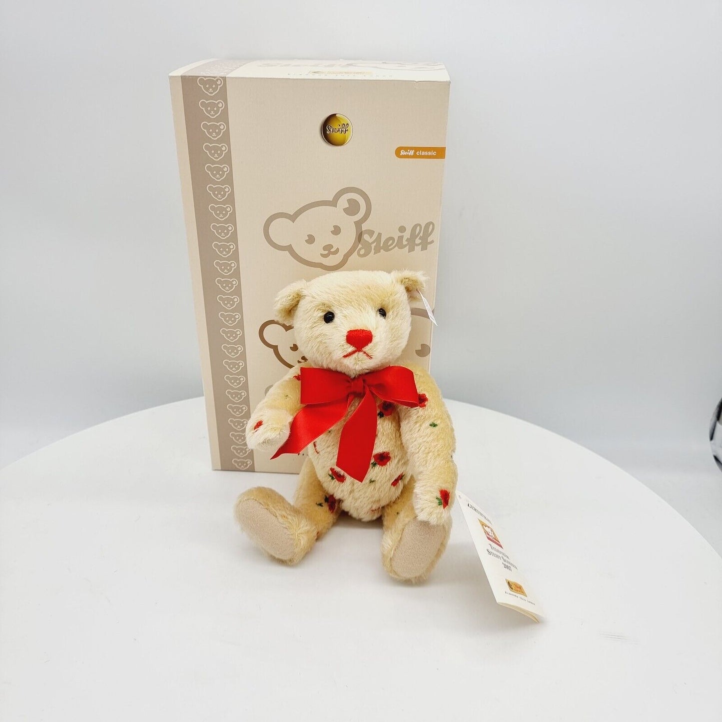 Steiff 656507 Teddybär Steiff Sommer 2007 blond 26 cm limitiert 2007