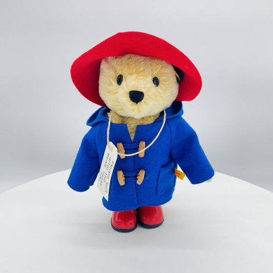 Steiff Classic Teddybär Paddington mit Wellington Boots 354694 28cm Mohair