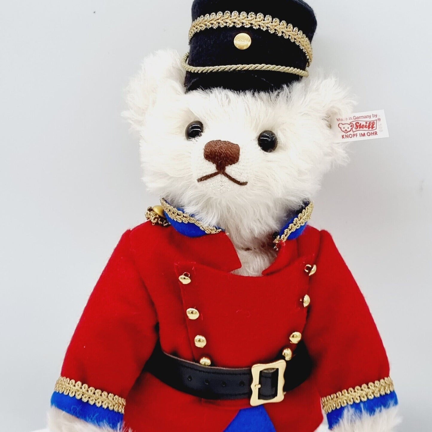 Nr. 74! Steiff 037269 Teddybär Nussknacker limitiert 3000 aus 2008