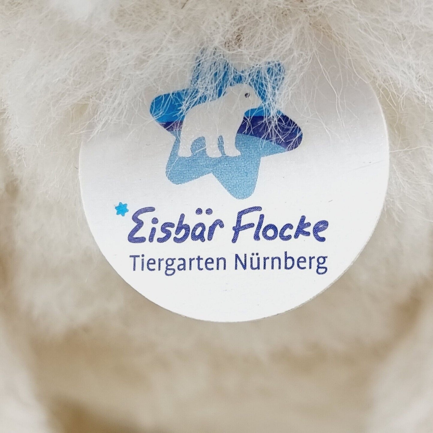 Steiff 036989 Masterpiece Eisbär Flocke limitiert 3000 Alpaca 30 cm