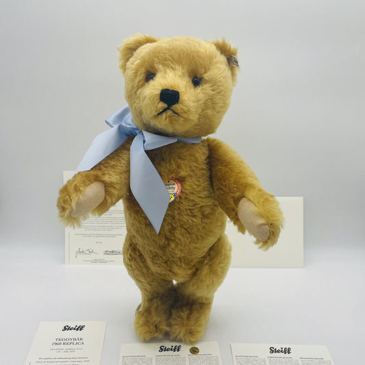 Steiff Teddybär 1960 Replica 400049 limitiert 1960 aus 2009 43cm Mohair