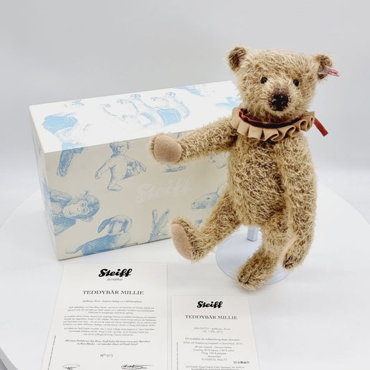 Steiff 035722 Teddybär Millie goldbraun 30 cm limitiert 1500 Exemplare Jahr 2012