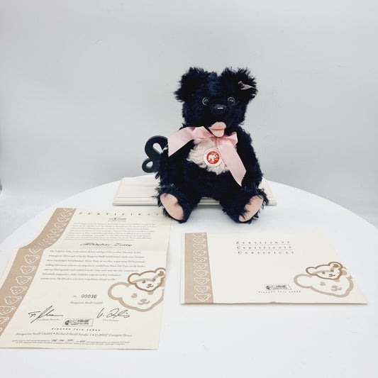 Steiff 662102 Teddybär Zotty limitiert 1500 aus 2005 Mohair