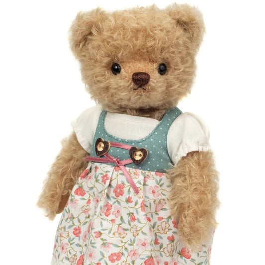 Hermann Teddy Trachtenmädchen Lise 23 cm