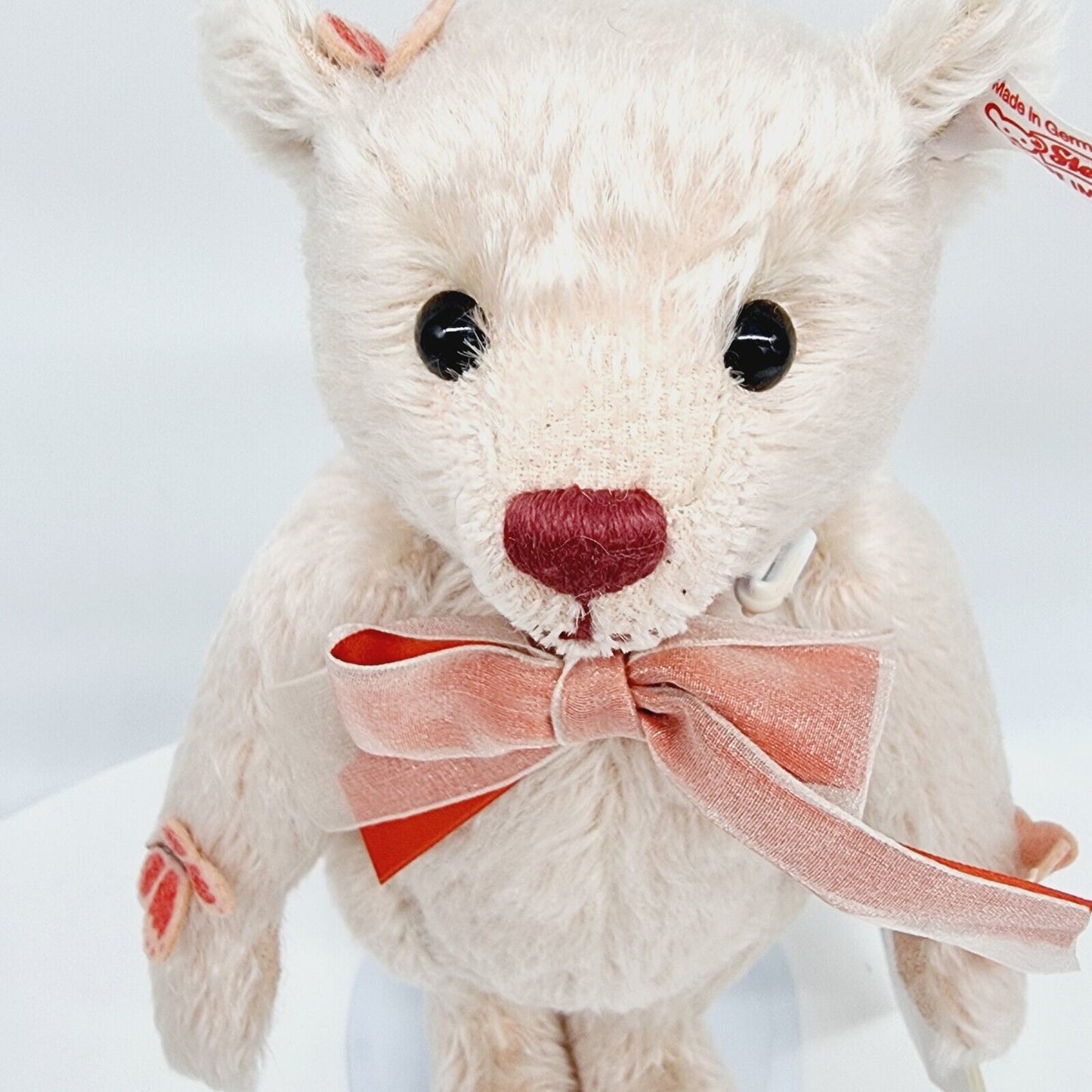 Steiff 673672 Steiff Sommer Teddybär 2013 limitiert 2000 23 cm Mohair