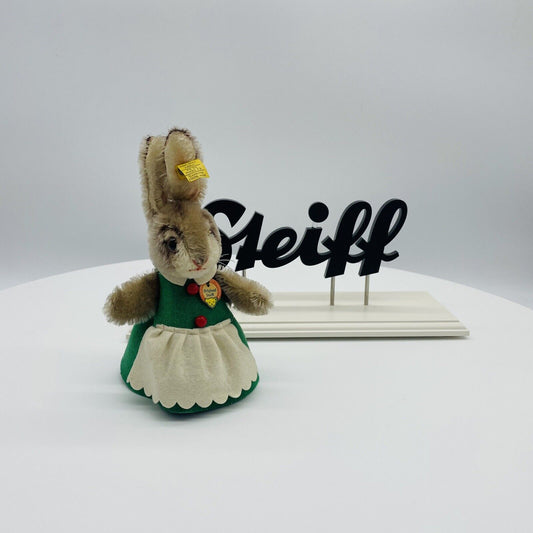 Steiff Betthupferl Hase 3173/15 neuwertig