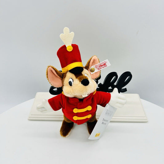 Steiff 680120 Disney Showcase Timothy Mouse limitiert 2000 aus 2000 18 cm