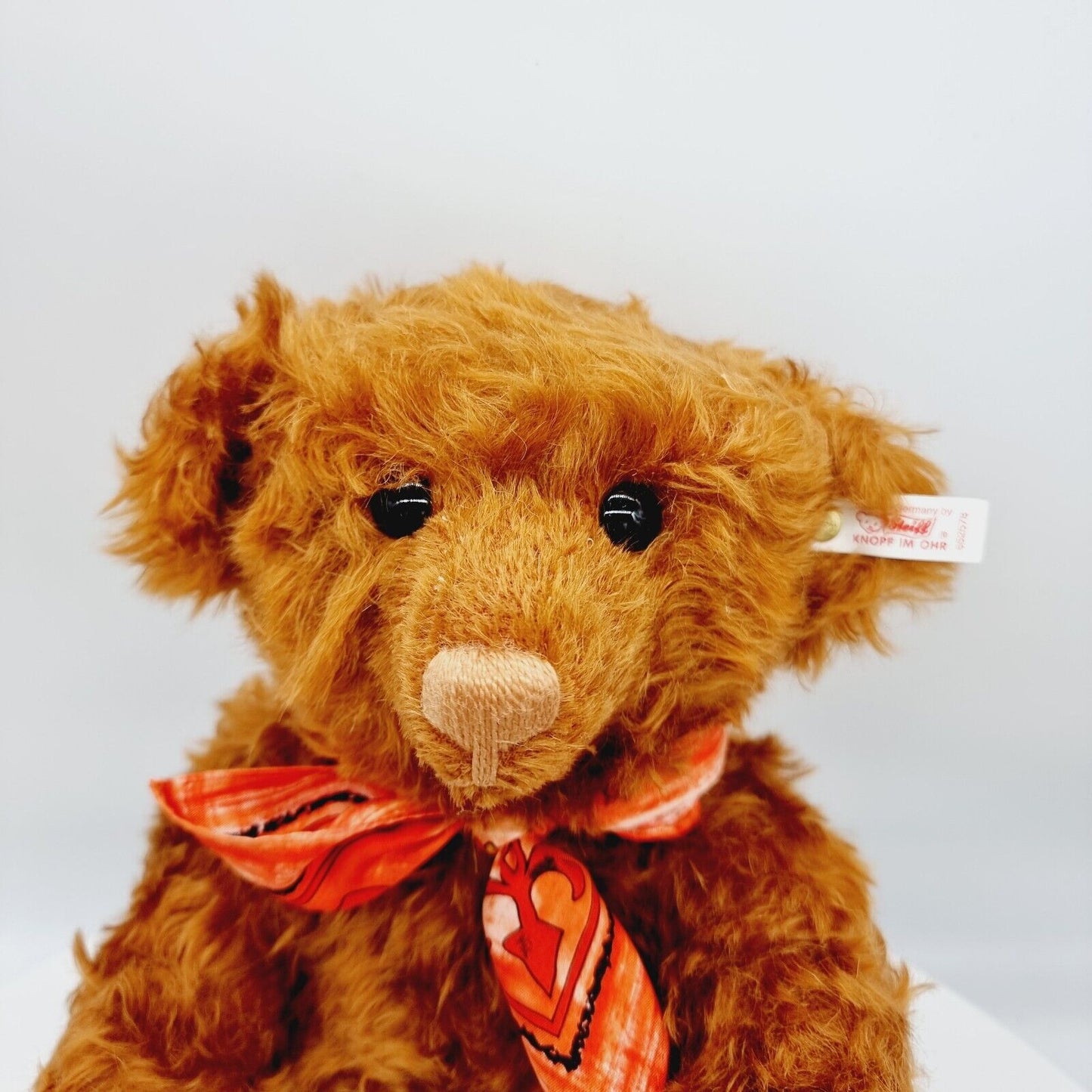 Steiff 652578 Raffles Bear 43 cm Teddybär Singapore Jahr 1997 limitiert 1847