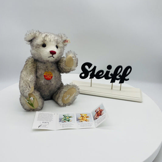 Steiff Teddybär Jahreszeiten Winter 670473 limitiert 2000 aus 2000 30cm