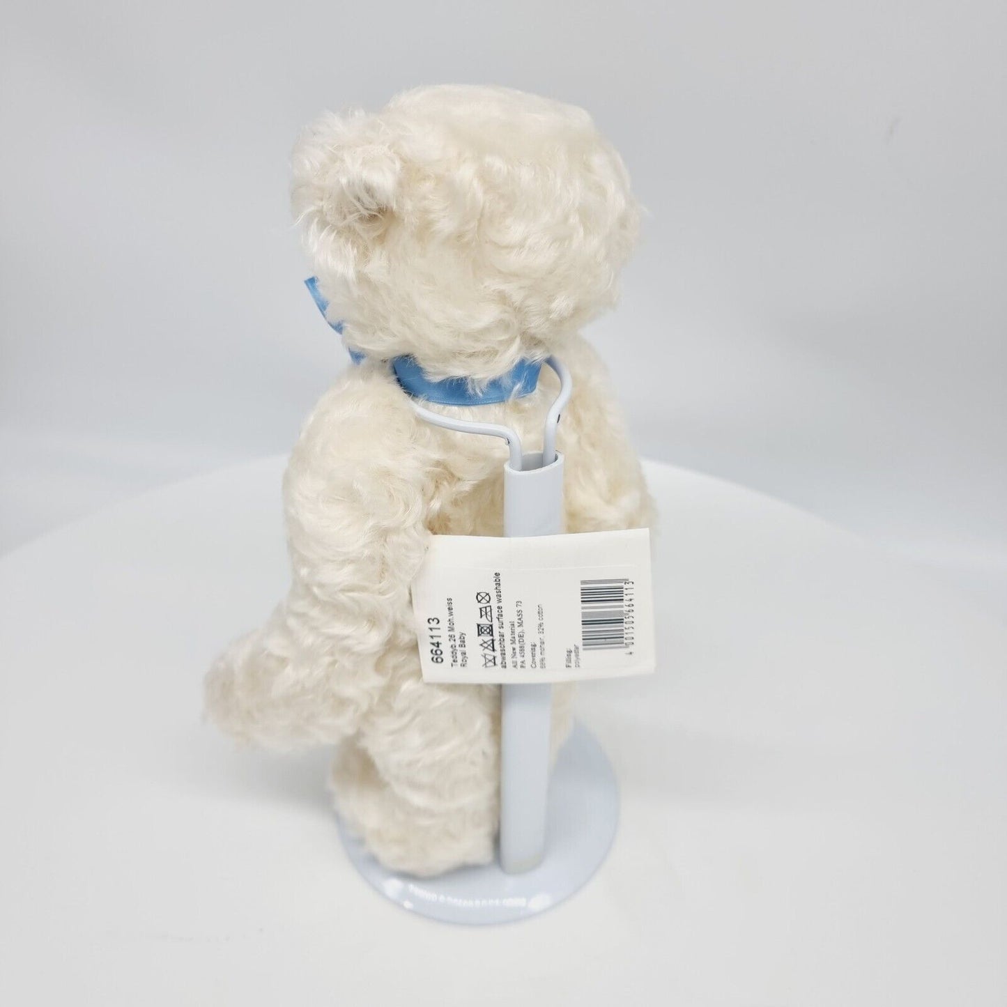 Steiff 664113 Teddybär Royal Baby George limitiert 2013 aus 2013 26cm Mohair