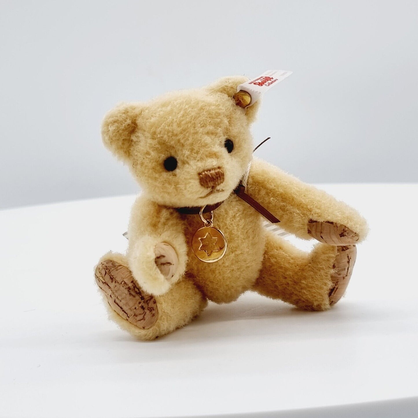 Steiff 006364 Teddybär Stina limitiert 1000 aus 2018 13 cm Wollplüsch