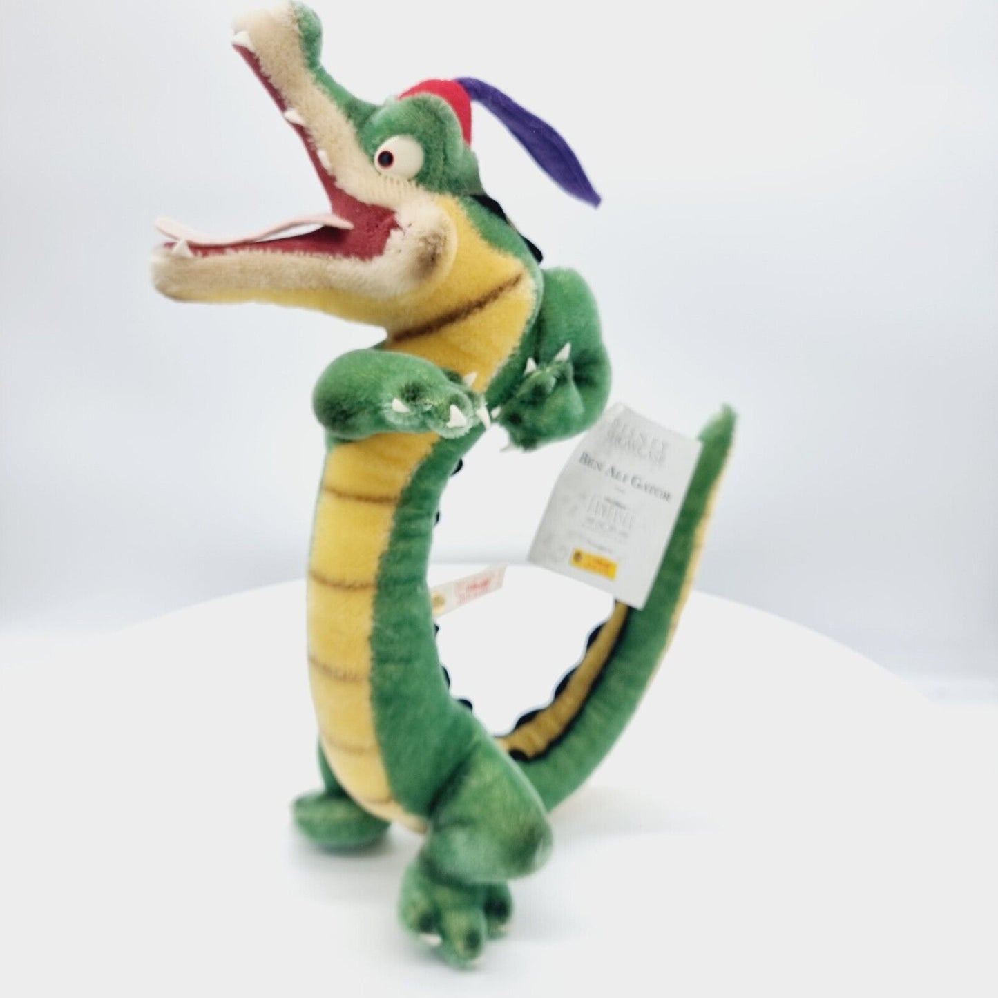 Steiff Disney Fantasia Ben Aligator 651618 limitiert 2000 aus 2000 42cm Mohair