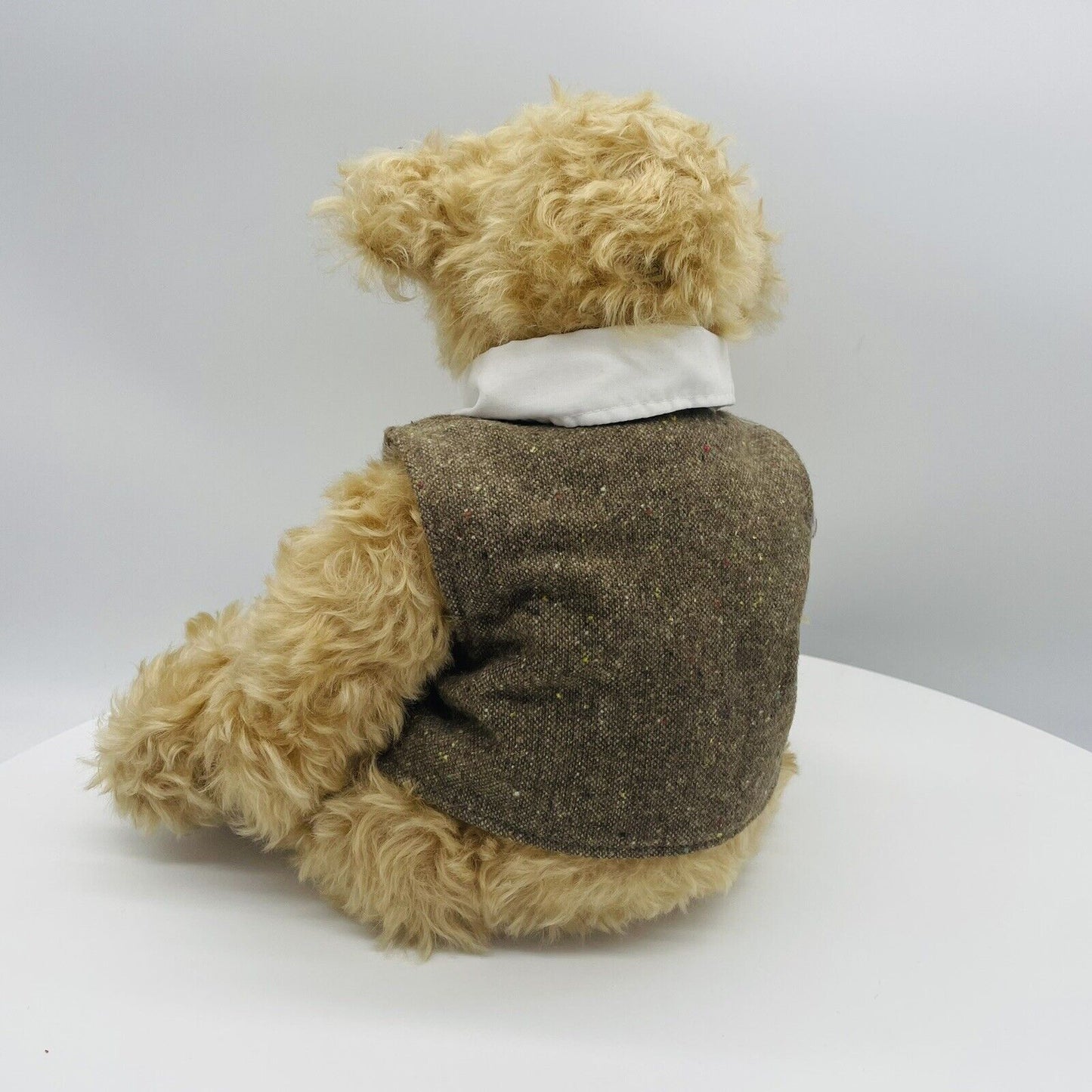 Hermann Coburg Teddybär Johann Hermann limitiert 150 aus 2004 42cm Mohair