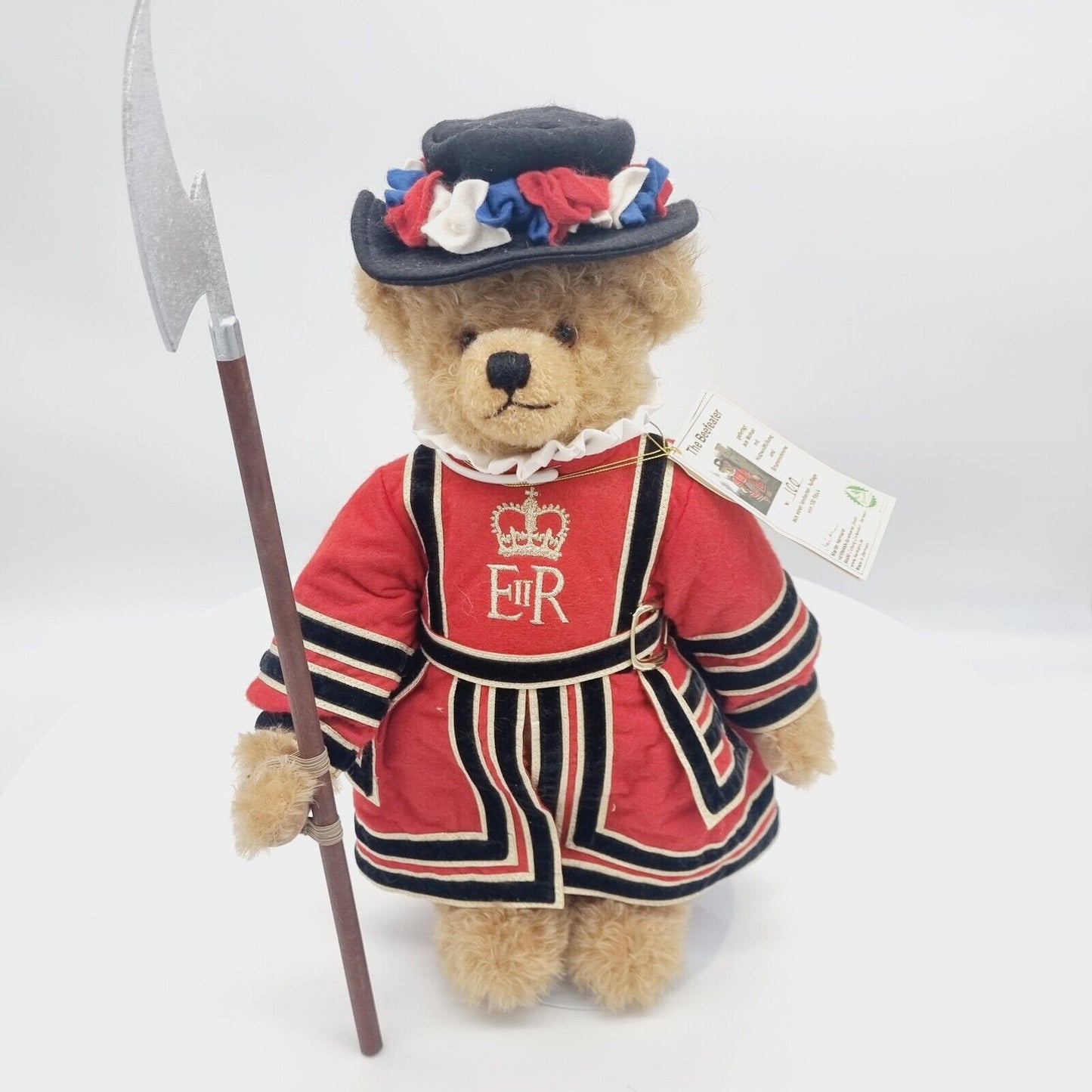 Nr.100! Hermann Coburg Teddybär Beefeater 34 cm The Roya limitiert