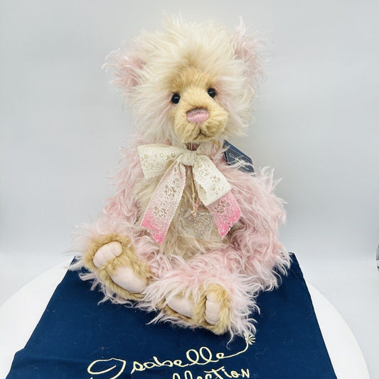 Charlie Bears SJ5926B Teddybär L'Amour limitiert 250 aus 2019 61 cm Mohair