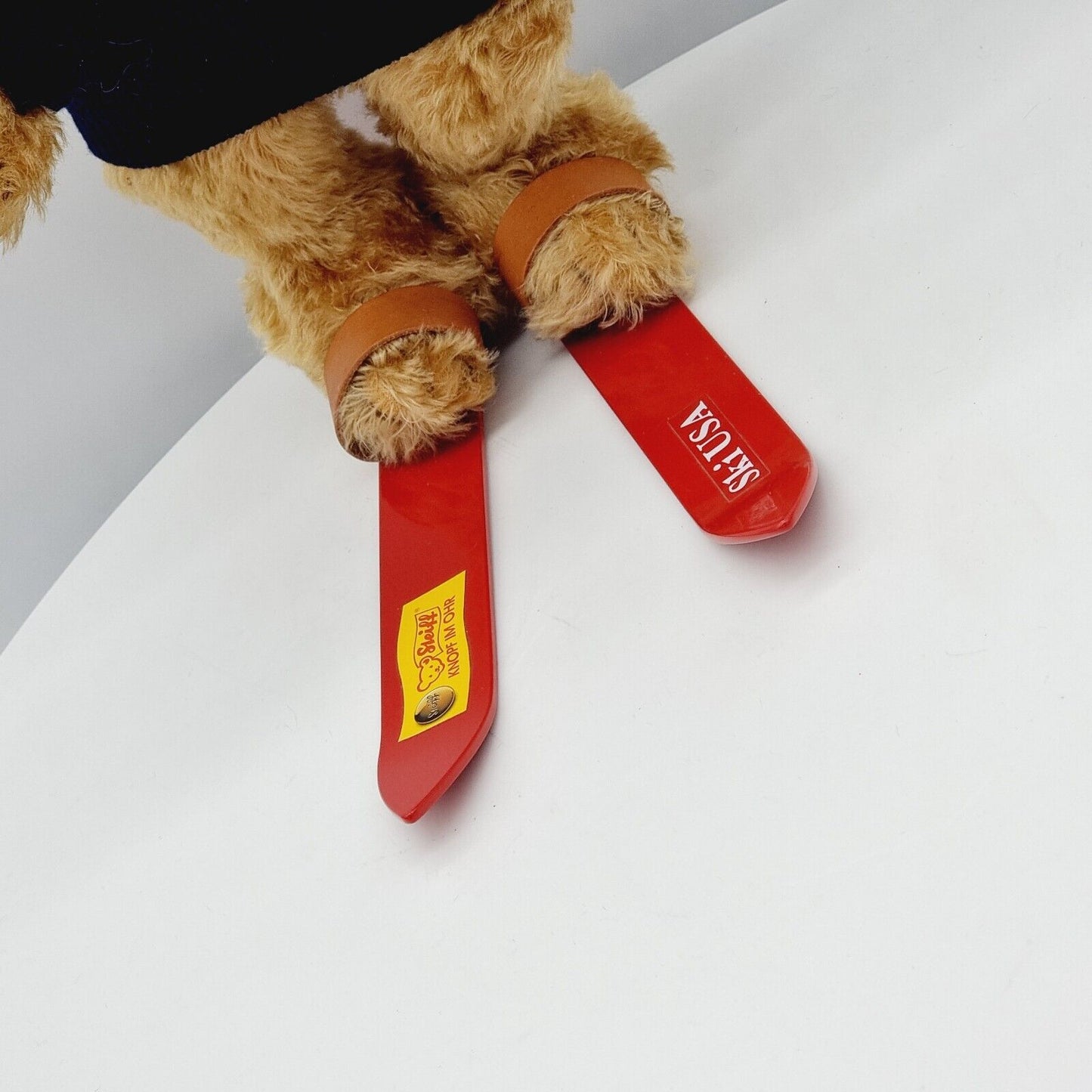 Steiff 666568 Teddybär Skier limitiert 1500 aus 2001 für USA 42 cm Mohair