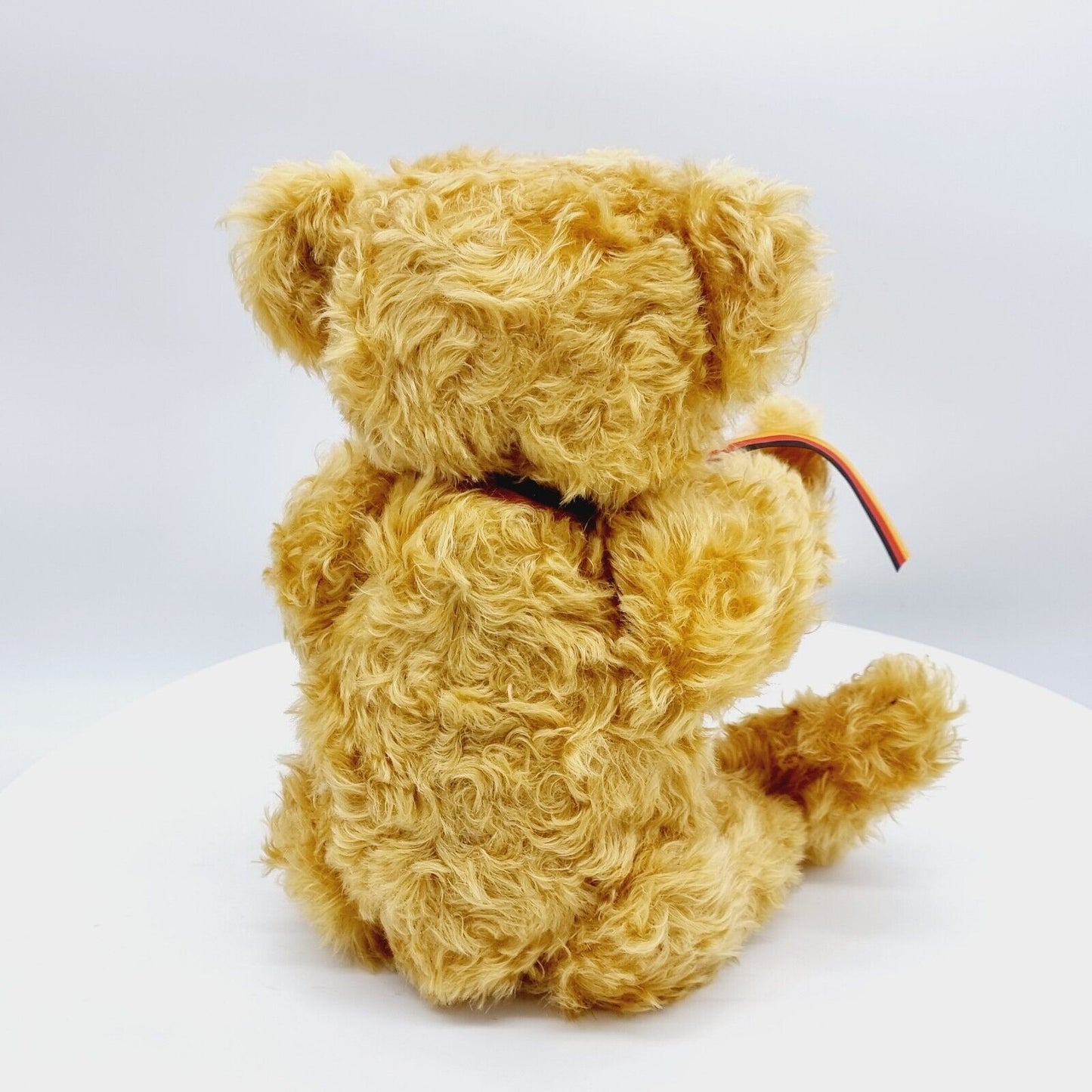 Steiff 655302 Teddybär Andreas blond limitiert 1997 Zertifikat 40 cm