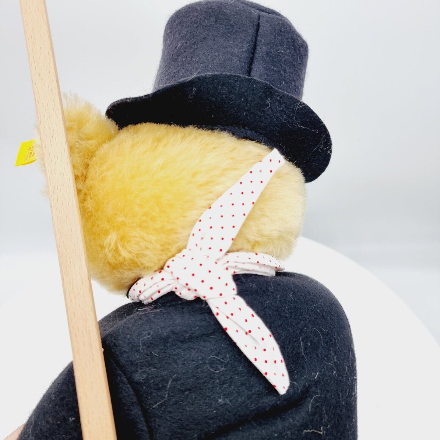 Steiff 028540 Kaminfeger Teddybär Classic Edition mit Brustschild und Leiter