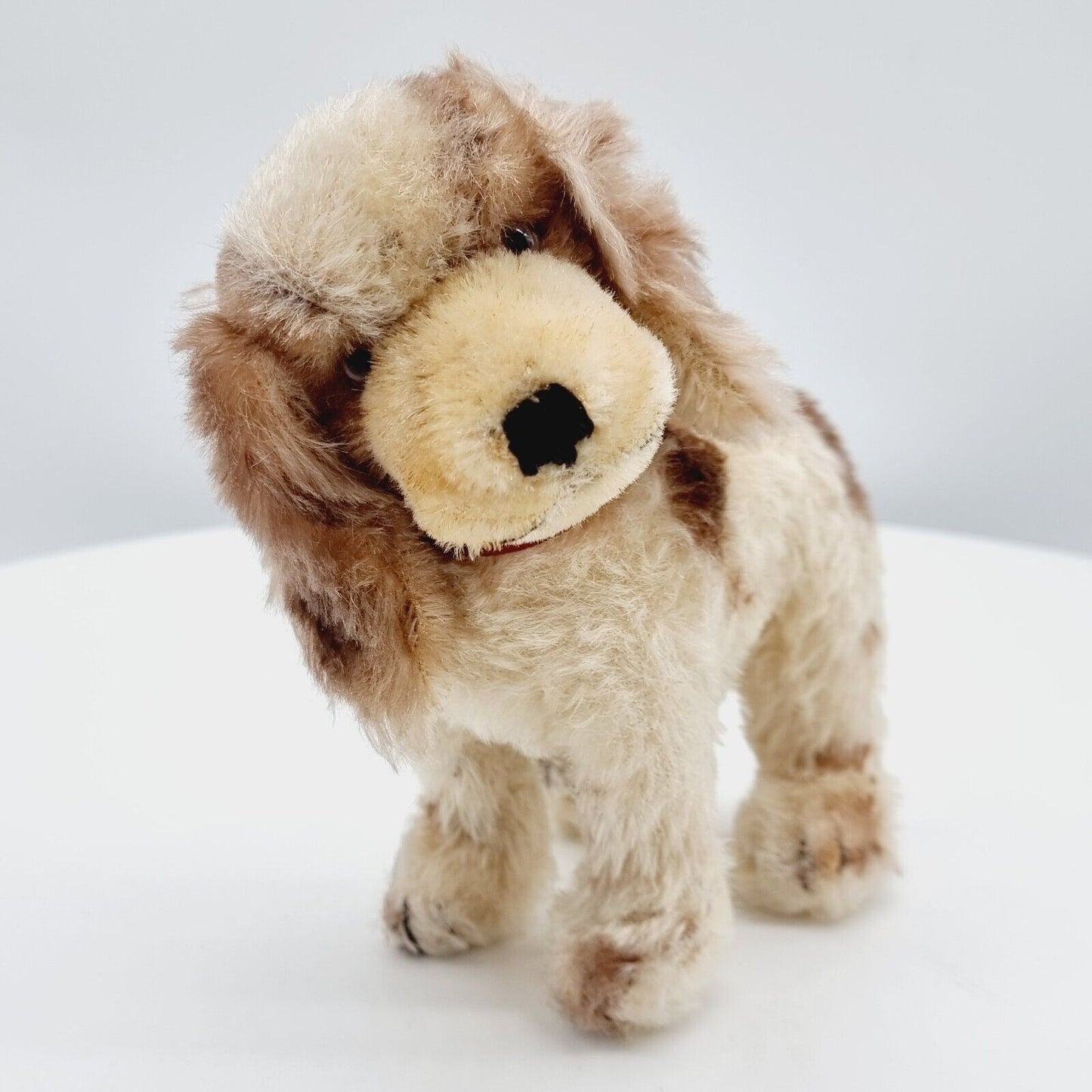 Steiff Cockie Cocker Spaniel Hund 18 cm mit Lederhalsband