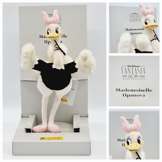 Steiff Disney Fantasia Mademoiselle Upanova, limitiert auf 2000 Stück EAN 651625