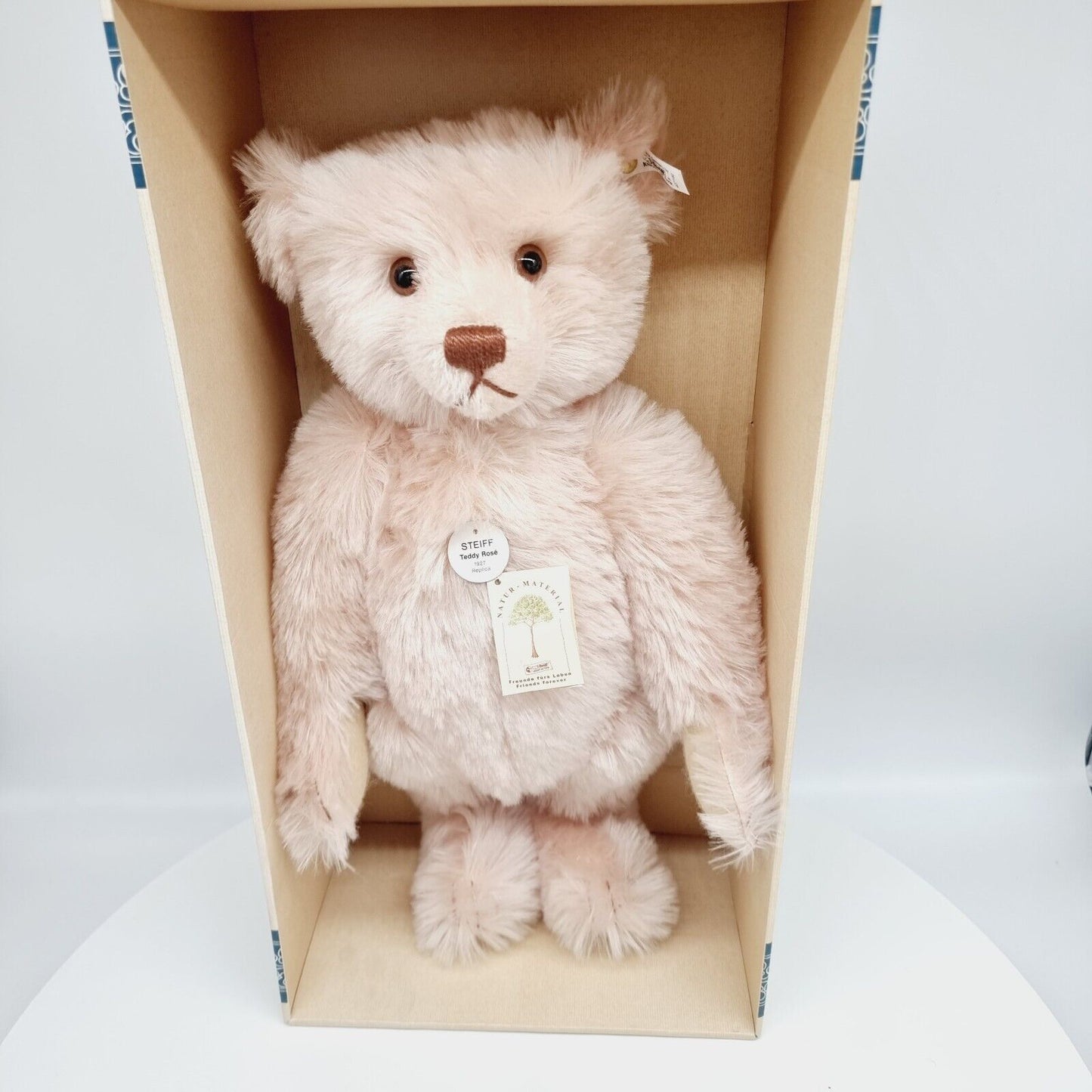 Steiff 407192 Teddybär Rose Replica 1927 limitiert 7000 aus 1994 48 cm